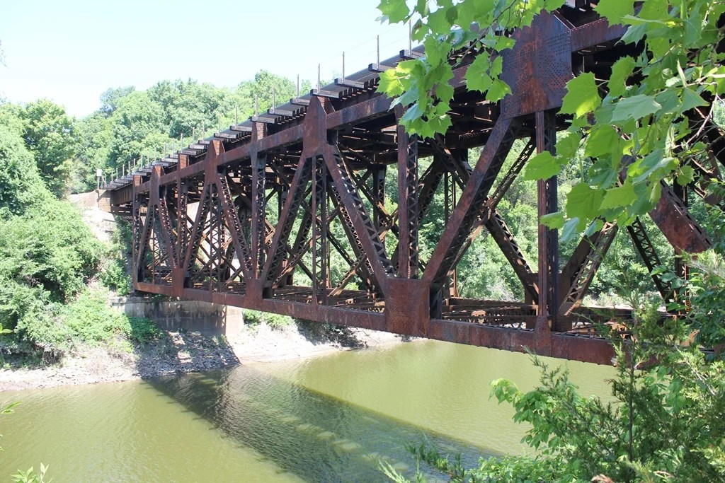UP Moreau River Bridge